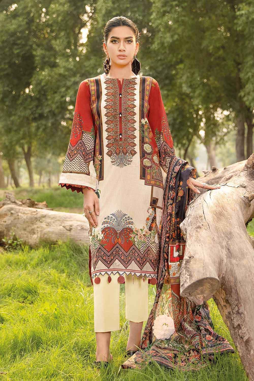 Gul Ahmed Summer`22 CL-12522 B