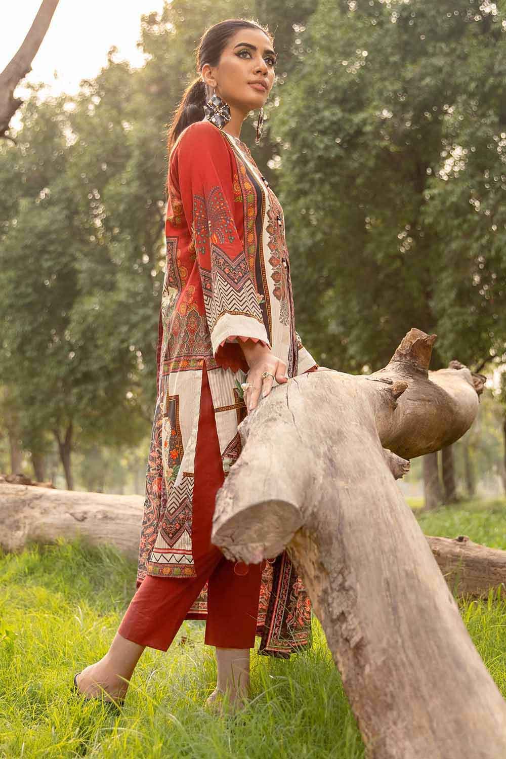 Gul Ahmed Summer`22 CL-12522 B