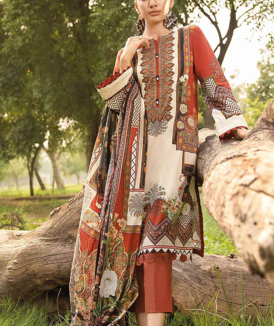 Gul Ahmed Summer`22 CL-12522 B