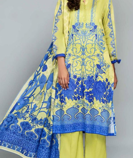 Gul Ahmed Malmal Lawn`21 CLP#104-A
