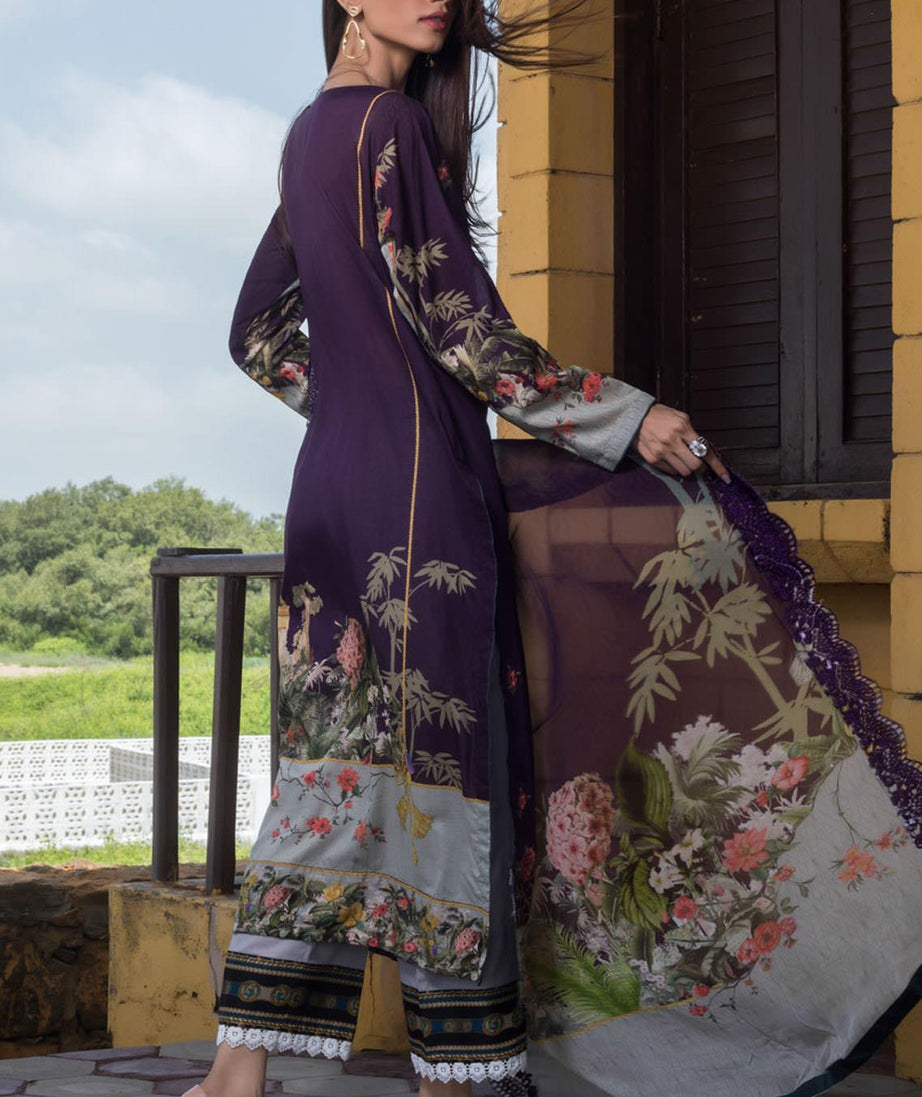 Iman Embroidered Lawn`21 D#05