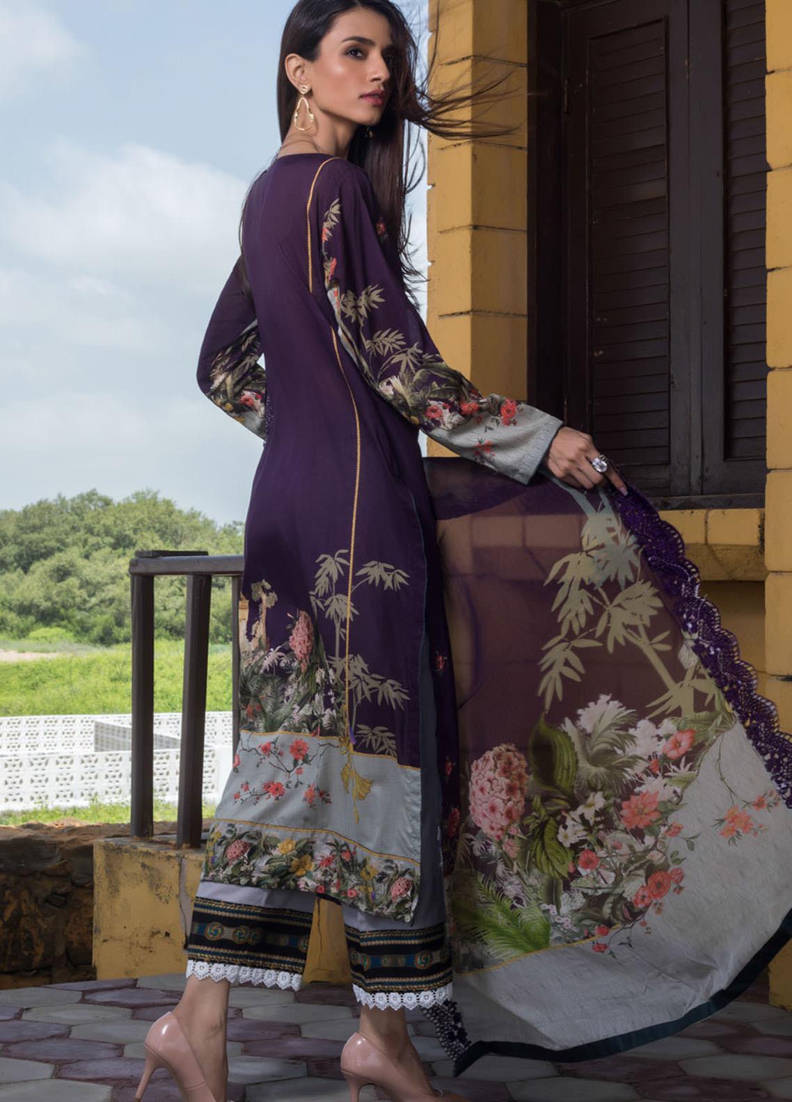 Iman Embroidered Lawn`21 D#05