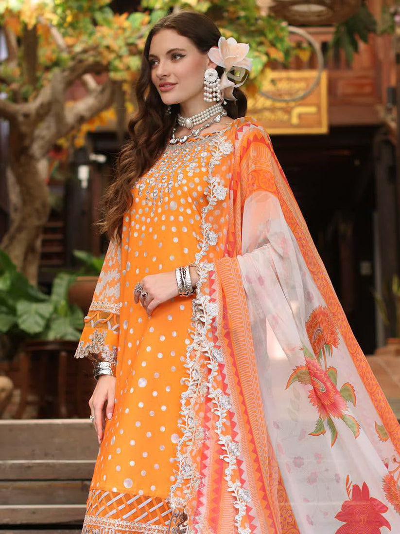 BR Charizma Aniq Lawn`26 (Vol-2) AN5#14