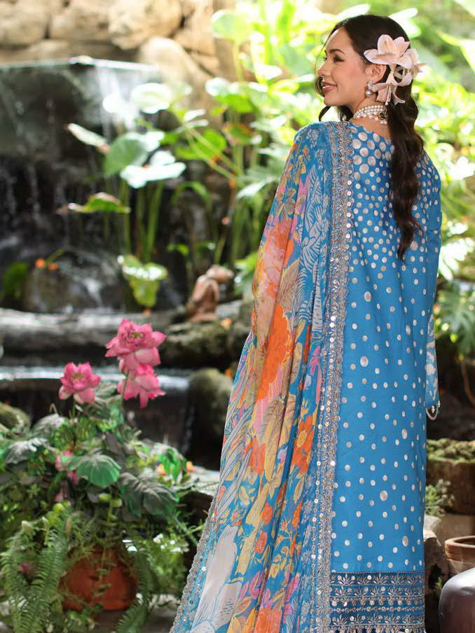 BR Charizma Aniq Lawn`26 (Vol-2) AN5#15