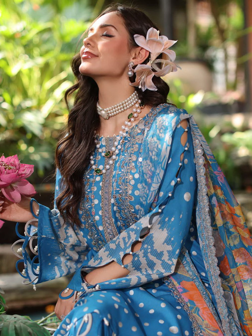 BR Charizma Aniq Lawn`26 (Vol-2) AN5#15