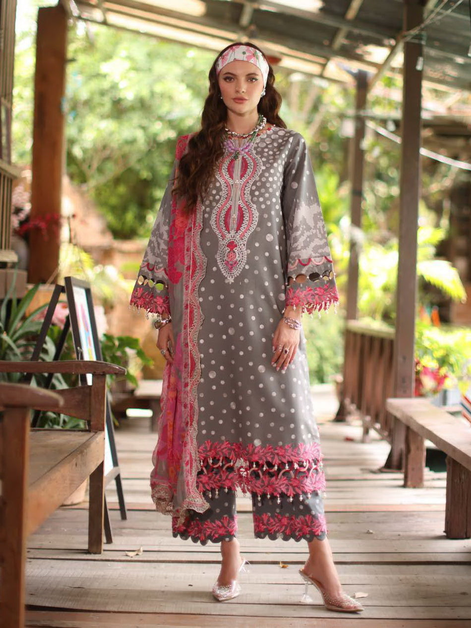 BR Charizma Aniq Lawn`26 (Vol-2) AN5#16