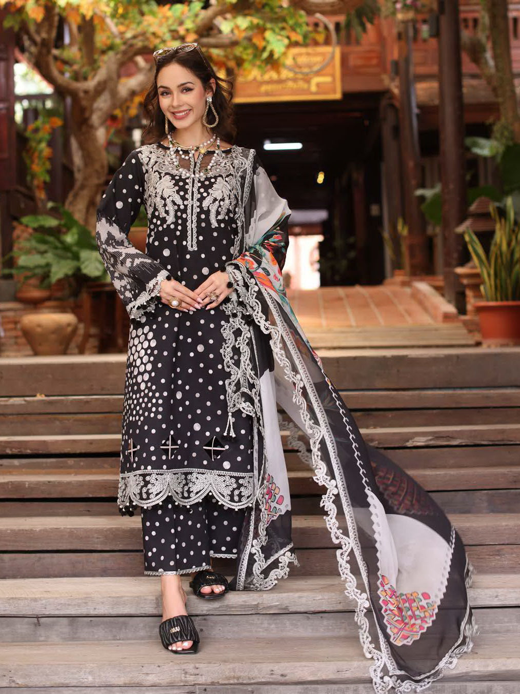 BR Charizma Aniq Lawn`26 (Vol-2) AN5#09