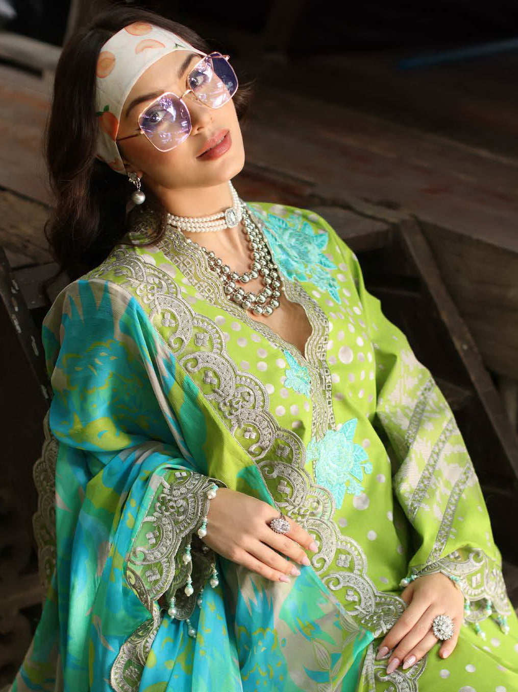BR Charizma Aniq Lawn`26 (Vol-2) AN5#10