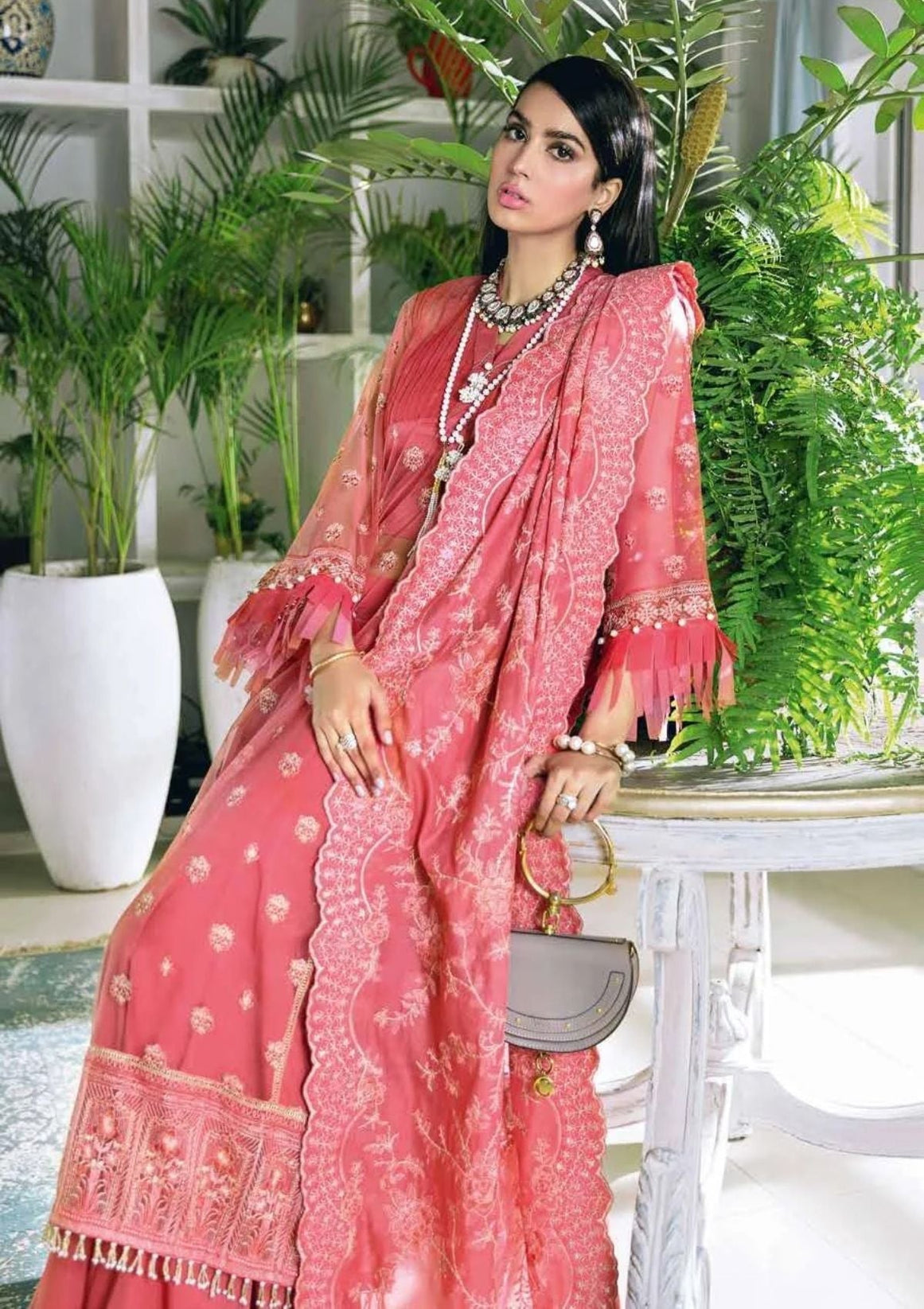 Gul Ahmed Premium Collection'21 SP#16