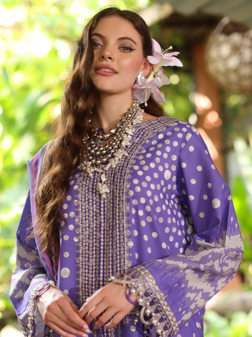 BR Charizma Aniq Lawn`26 (Vol-2) AN5#11