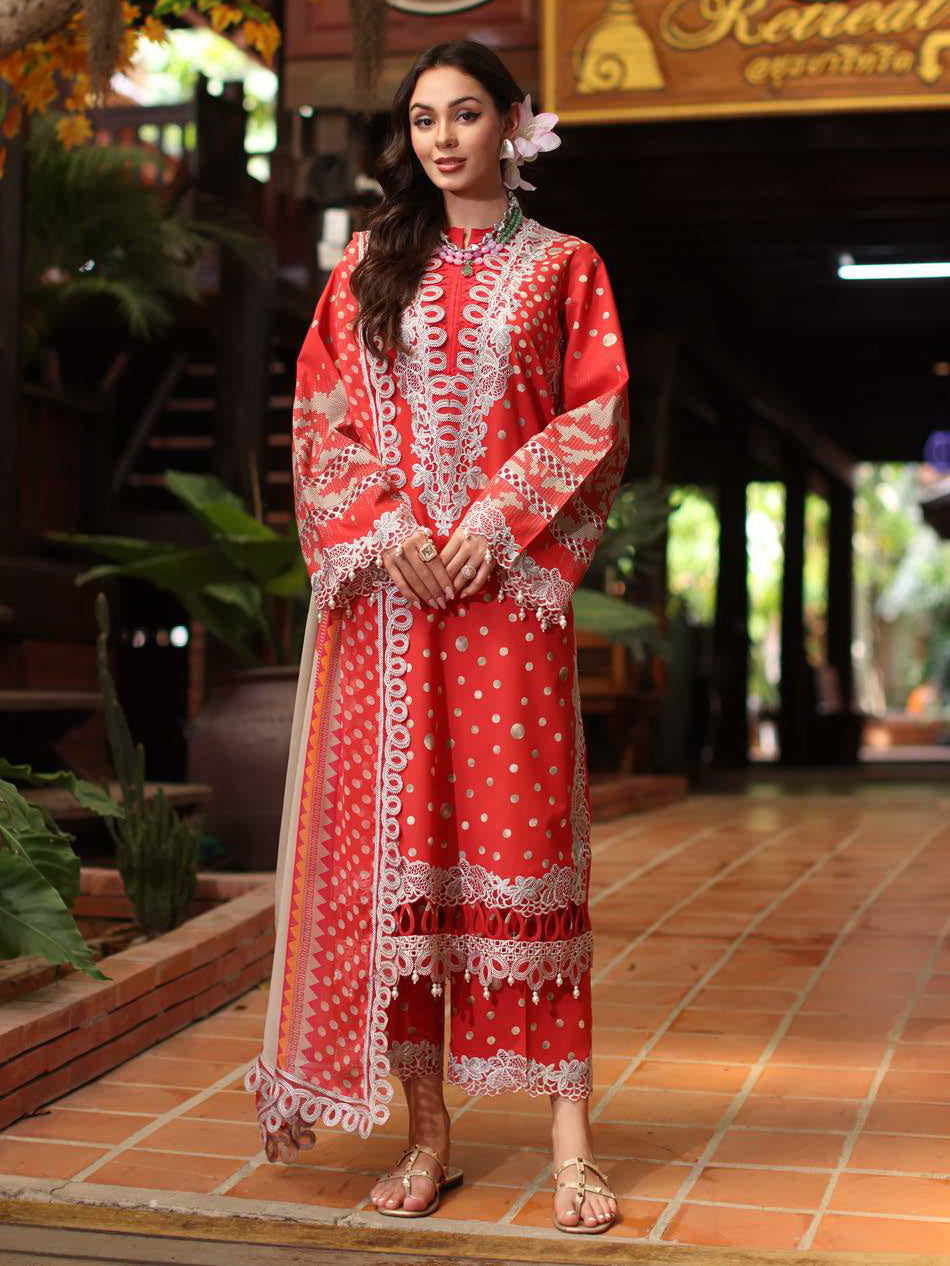 BR Charizma Aniq Lawn`26 (Vol-2) AN5#12
