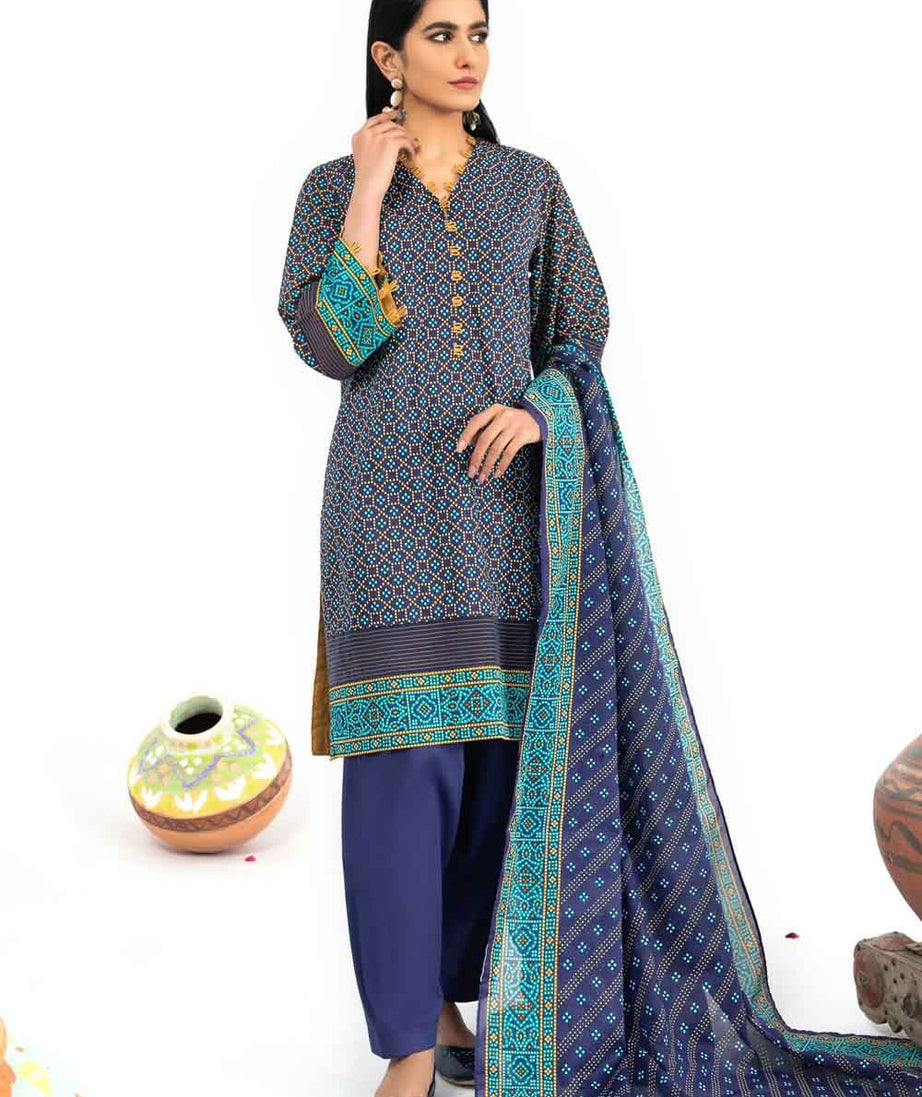 Gul Ahmed Summer`22 CL-22057 A