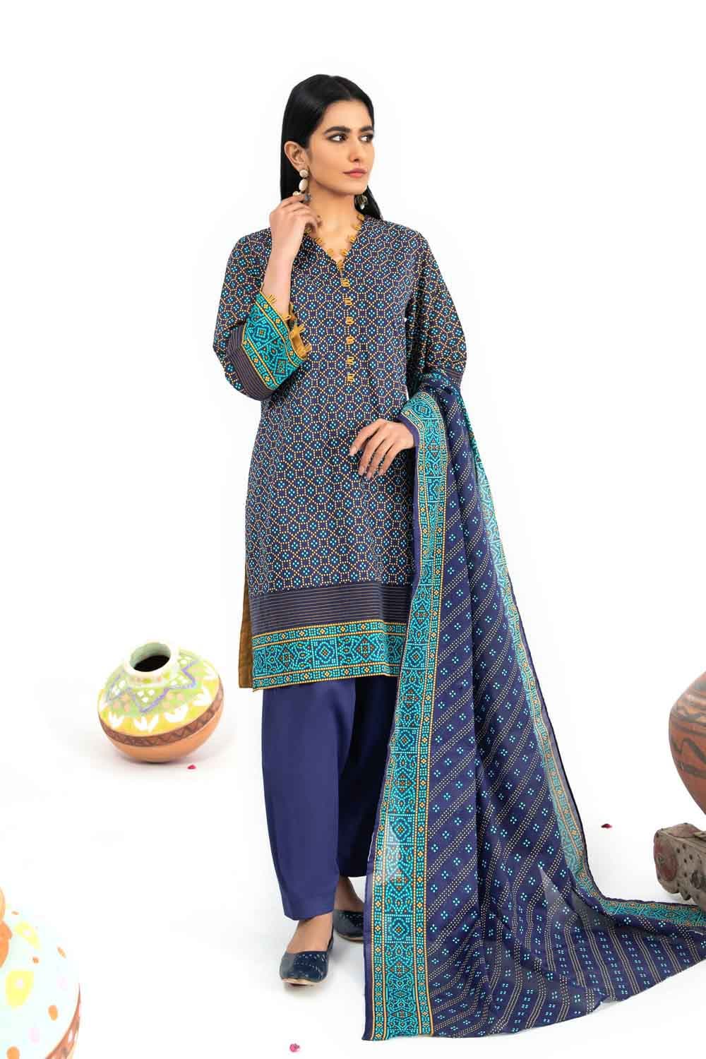 Gul Ahmed Summer`22 CL-22057 A