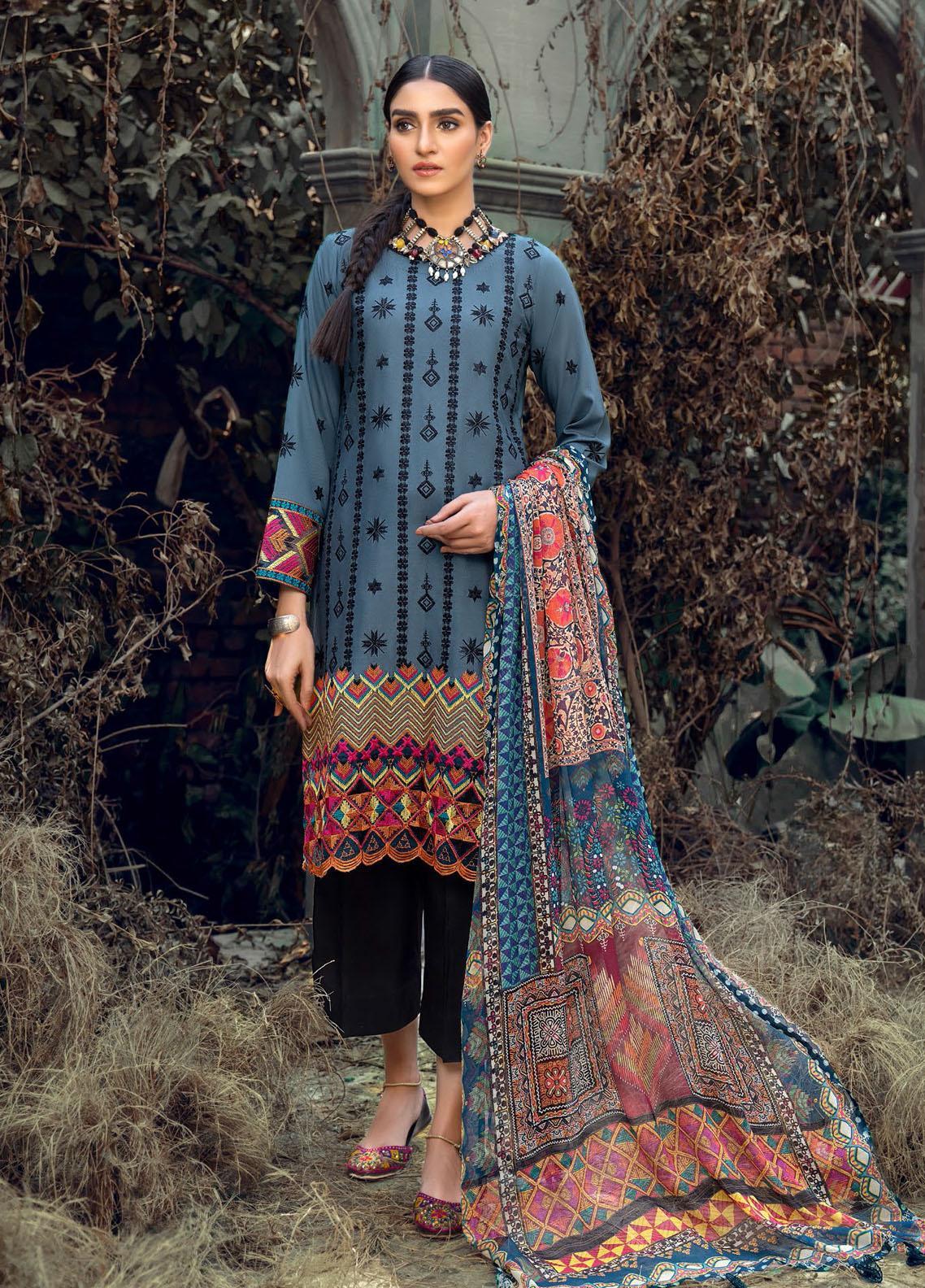 Resham Ghar Iza Nur D/Silk'21 RGDS#5