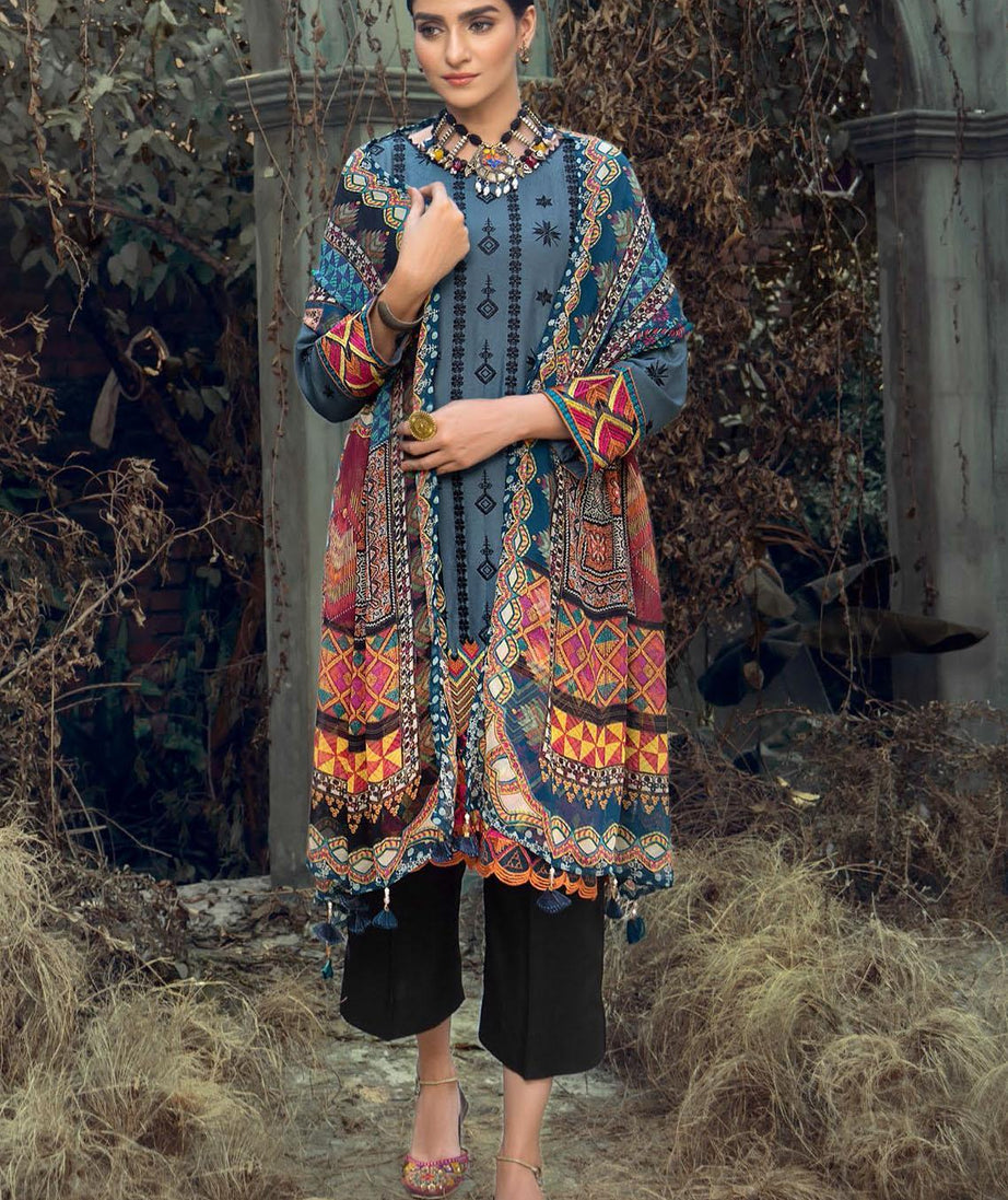 Resham Ghar Iza Nur D/Silk'21 RGDS#5