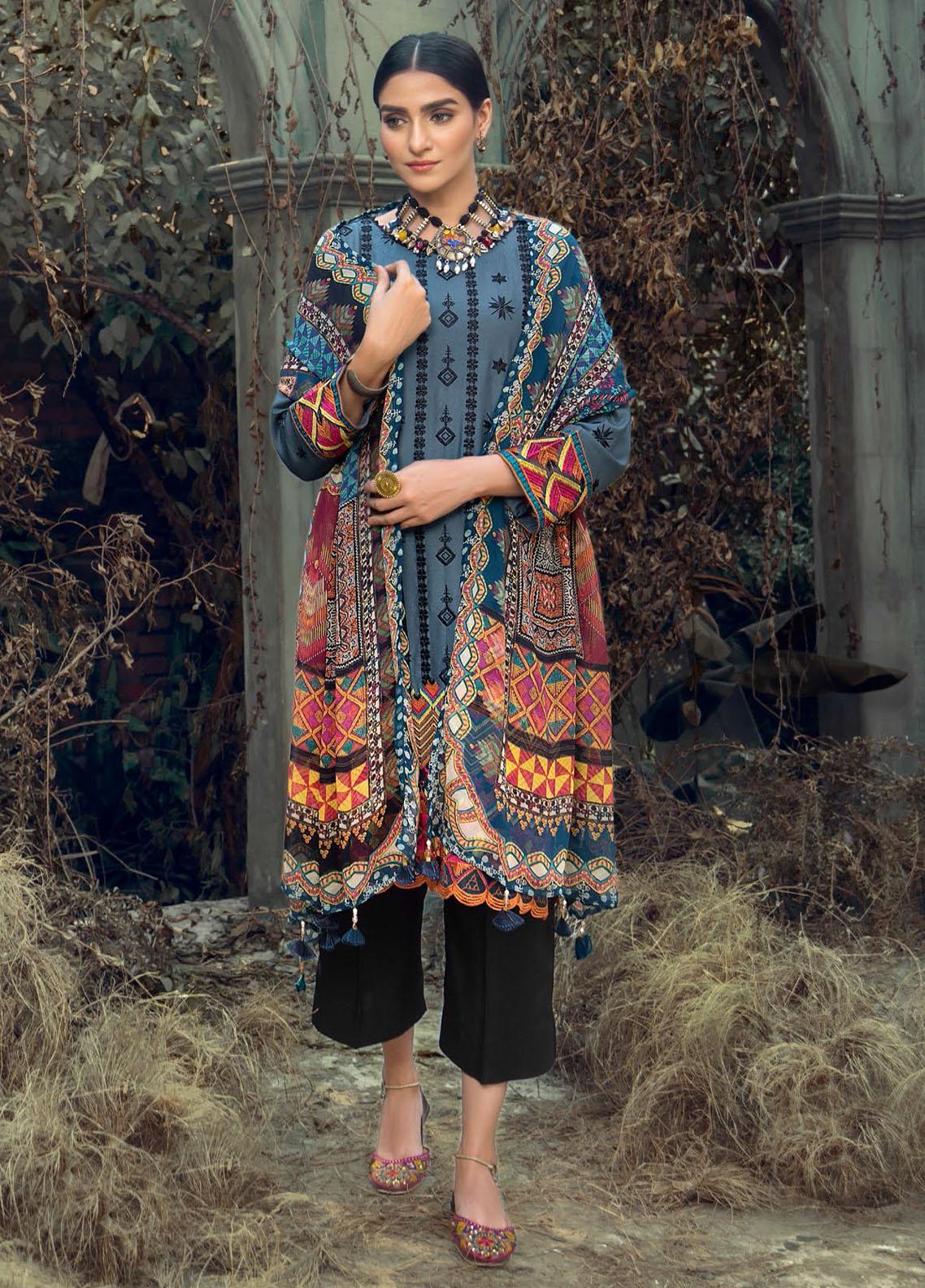 Resham Ghar Iza Nur D/Silk'21 RGDS#5