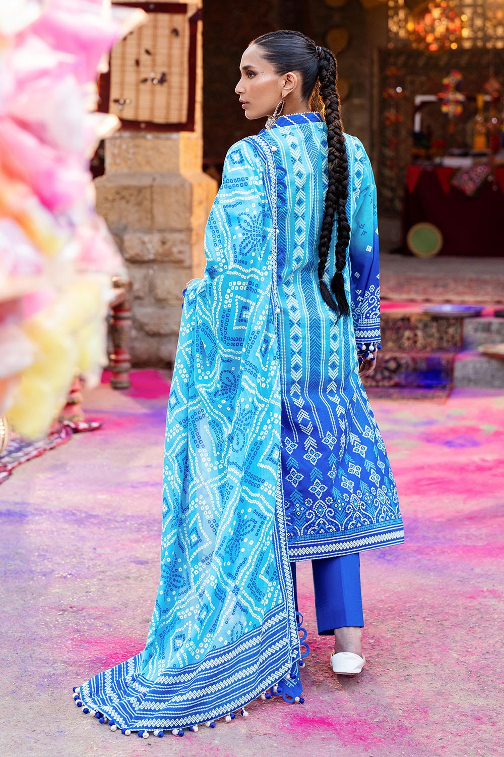 Gul Ahmed Summer Lawn'25 CL #42328B
