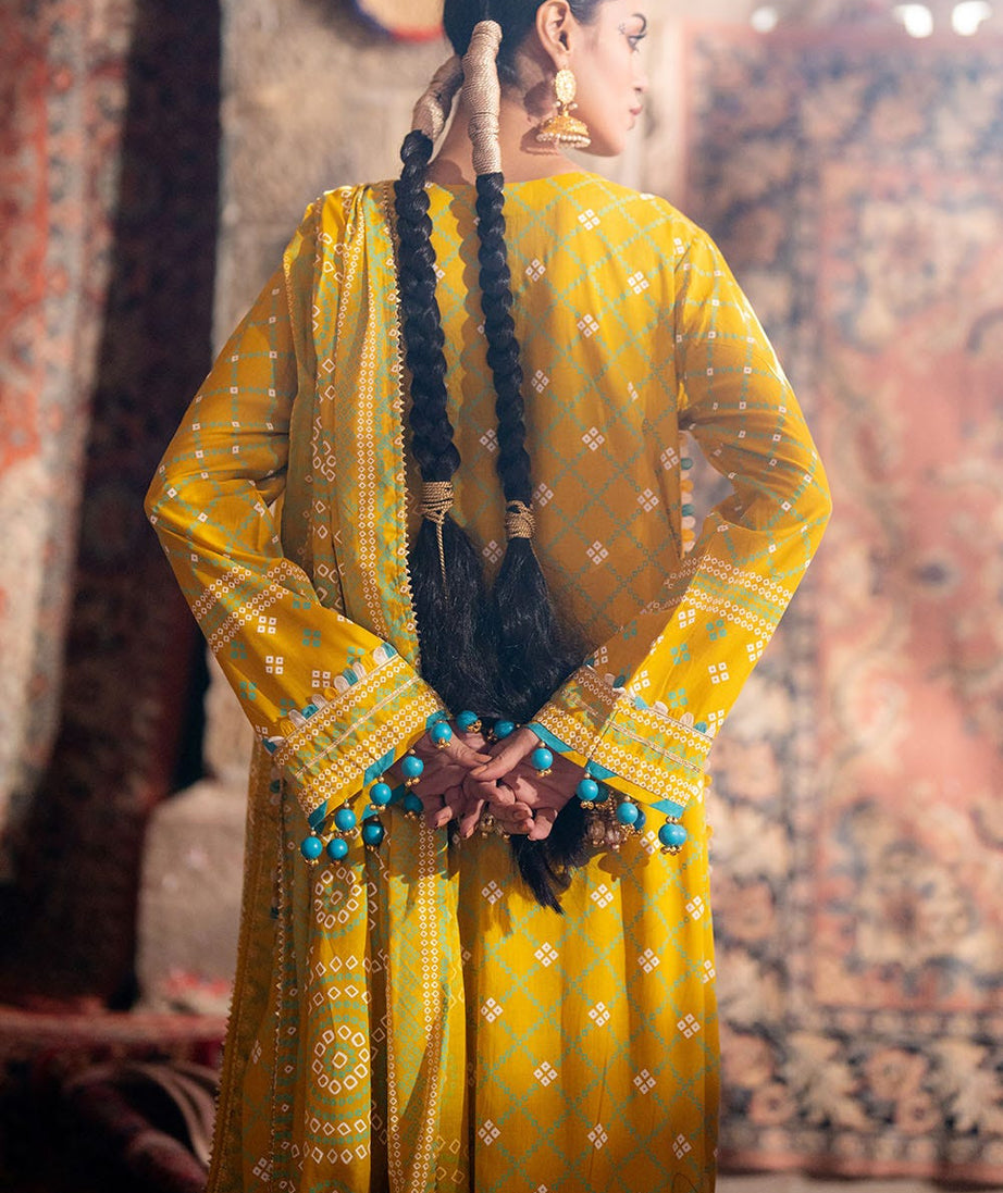 Gul Ahmed Summer Lawn'25 CL #52138 A