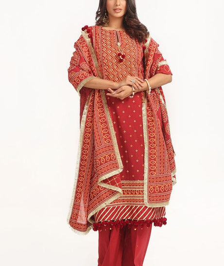 Gul Ahmed Summer Lawn'25 CL #52138B