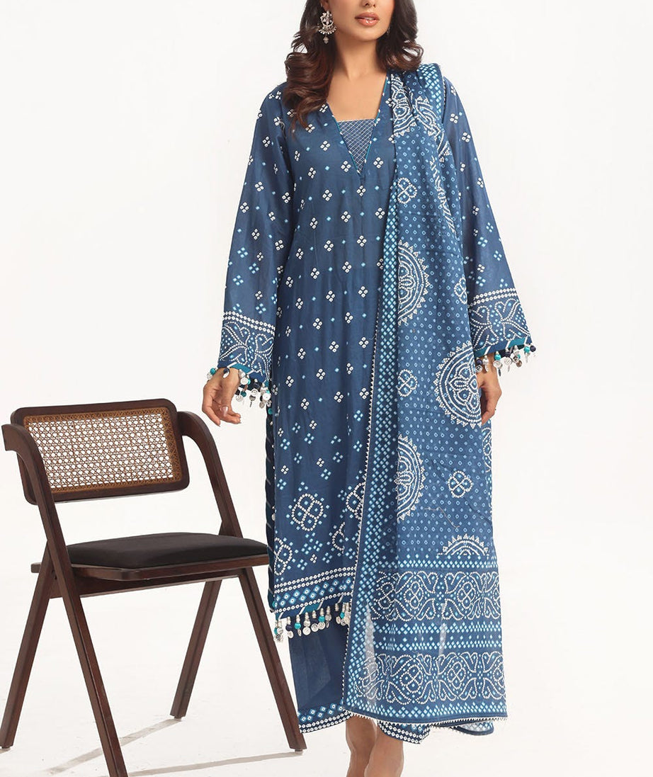 Gul Ahmed Summer Lawn'25 CL #52171B