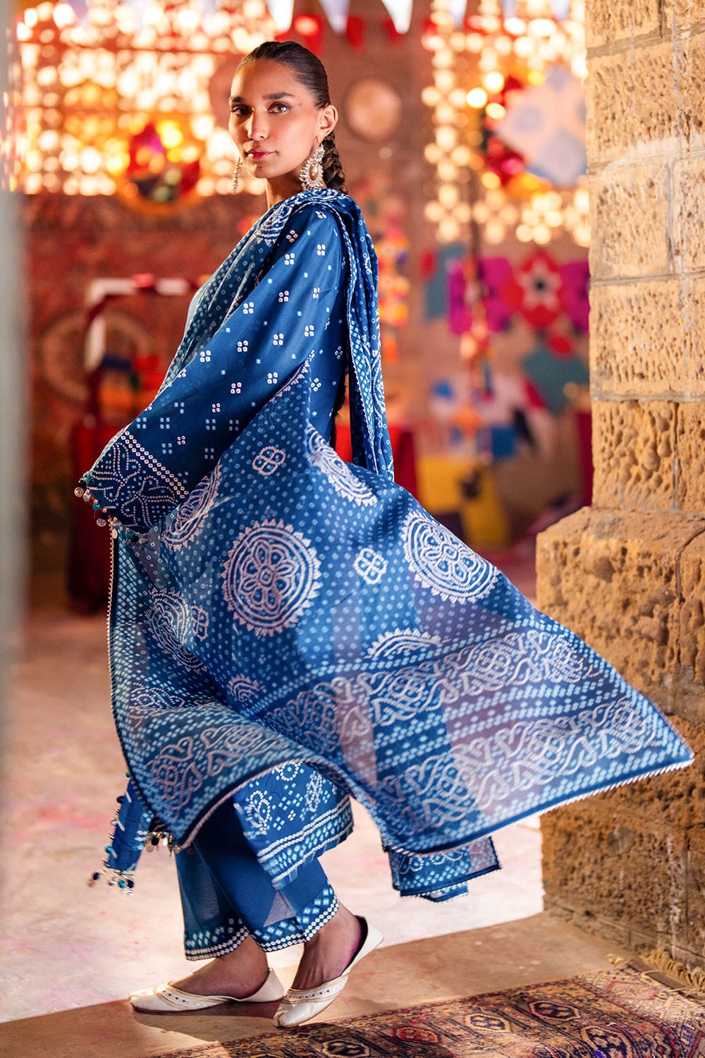 Gul Ahmed Summer Lawn'25 CL #52171B