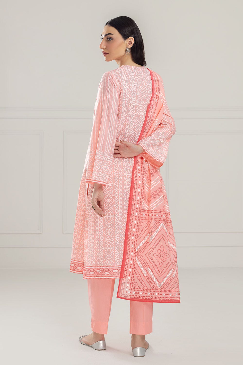 Gul Ahmed Summer Lawn'25 CL #52179A