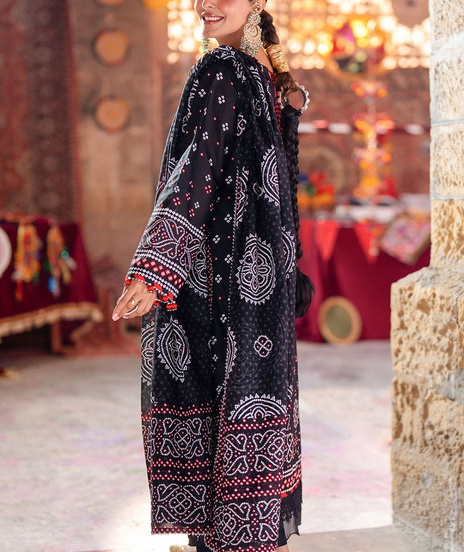 Gul Ahmed Summer Lawn'25 CL #52171A