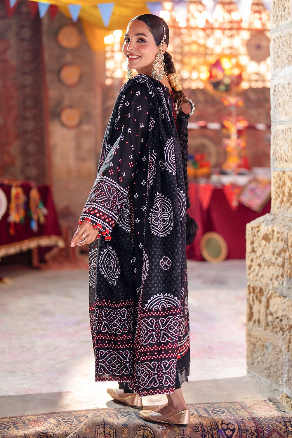 Gul Ahmed Summer Lawn'25 CL #52171A