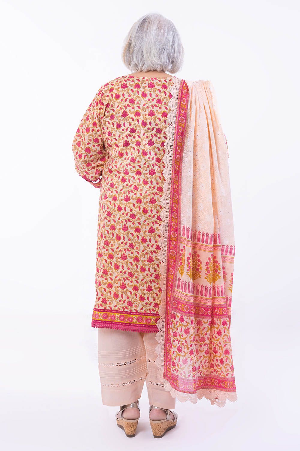 Gul Ahmed Summer Lawn'25 CL#42243