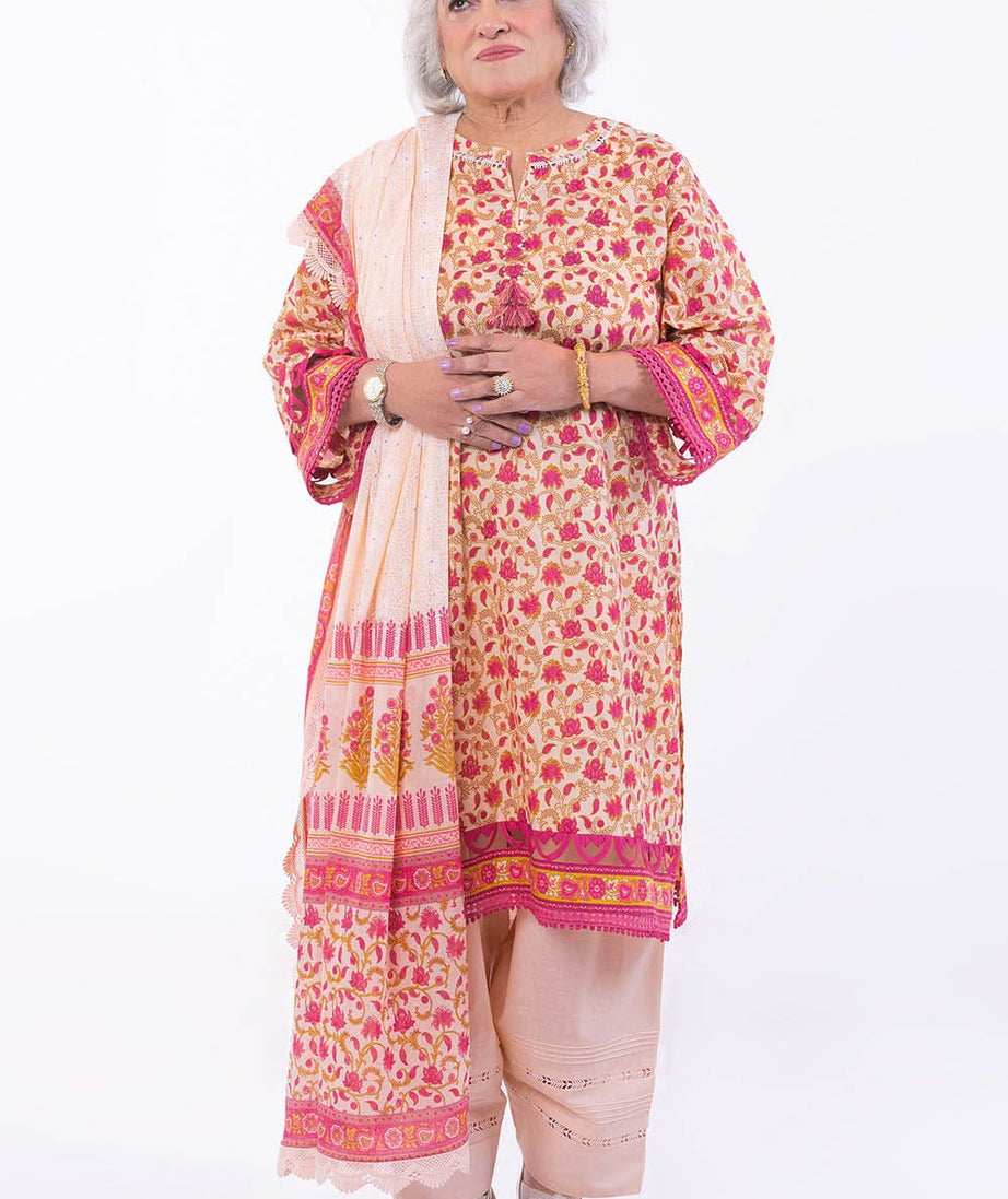 Gul Ahmed Summer Lawn'25 CL#42243