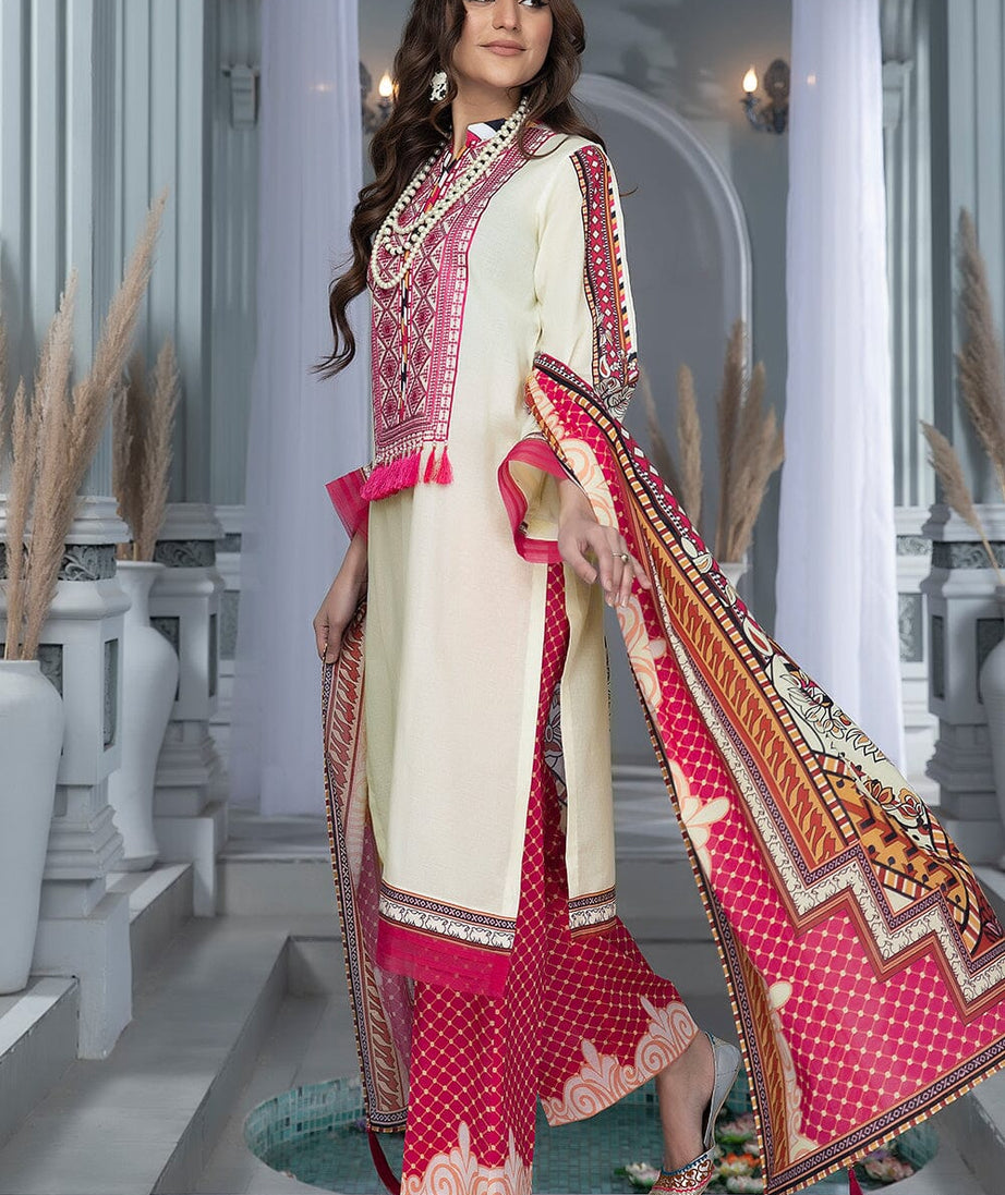Khas Aizal Print Lawn`23 KLA#1686