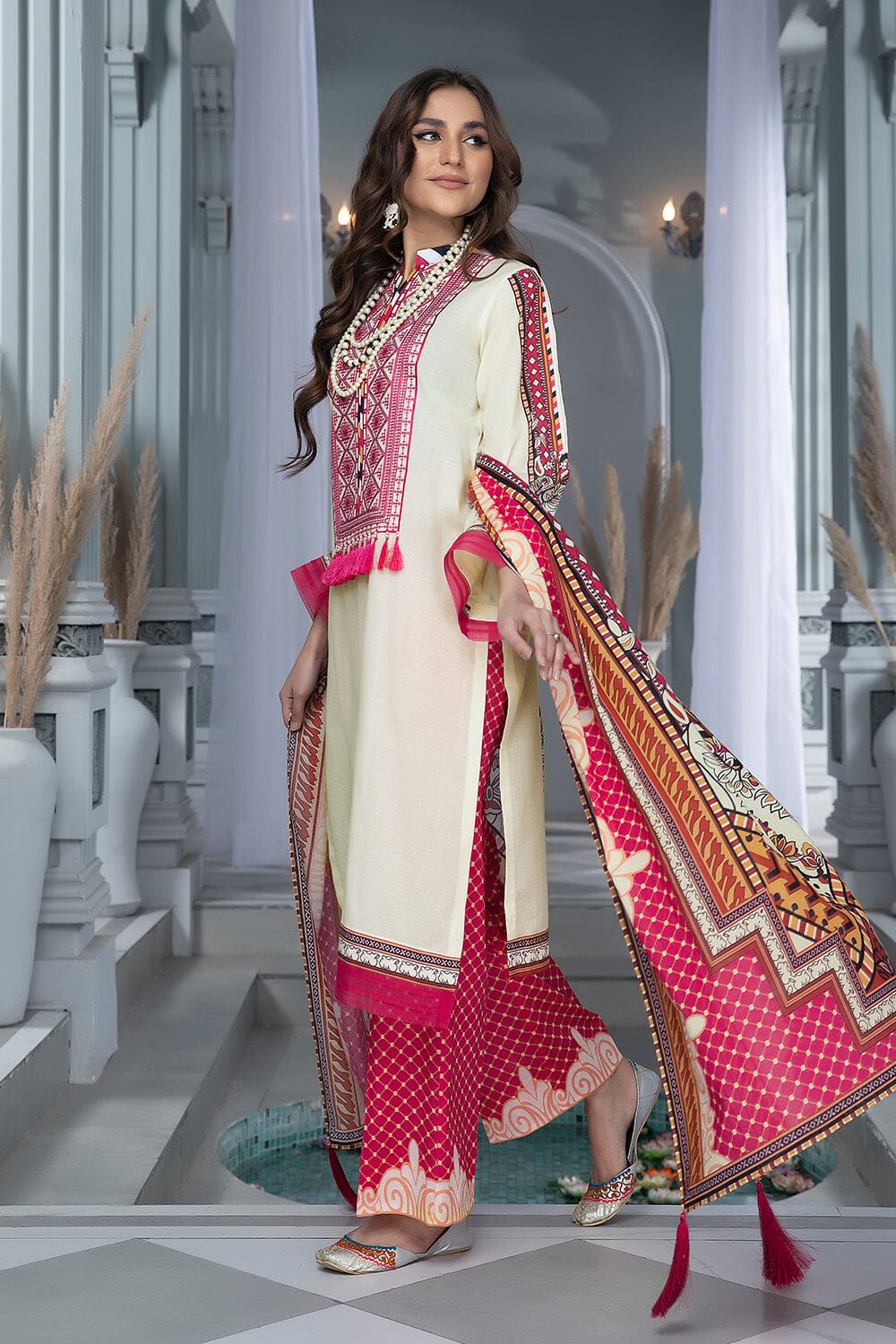 Khas Aizal Print Lawn`23 KLA#1686