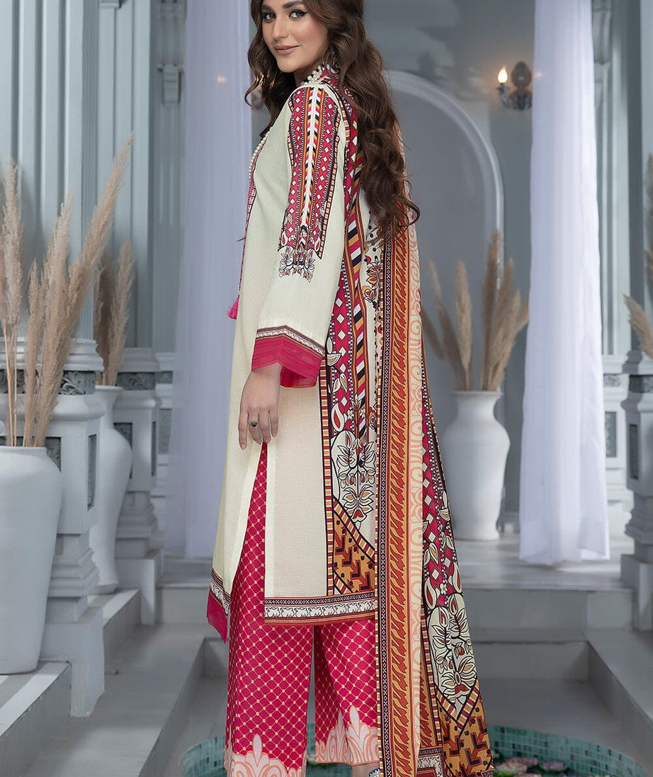 Khas Aizal Print Lawn`23 KLA#1686