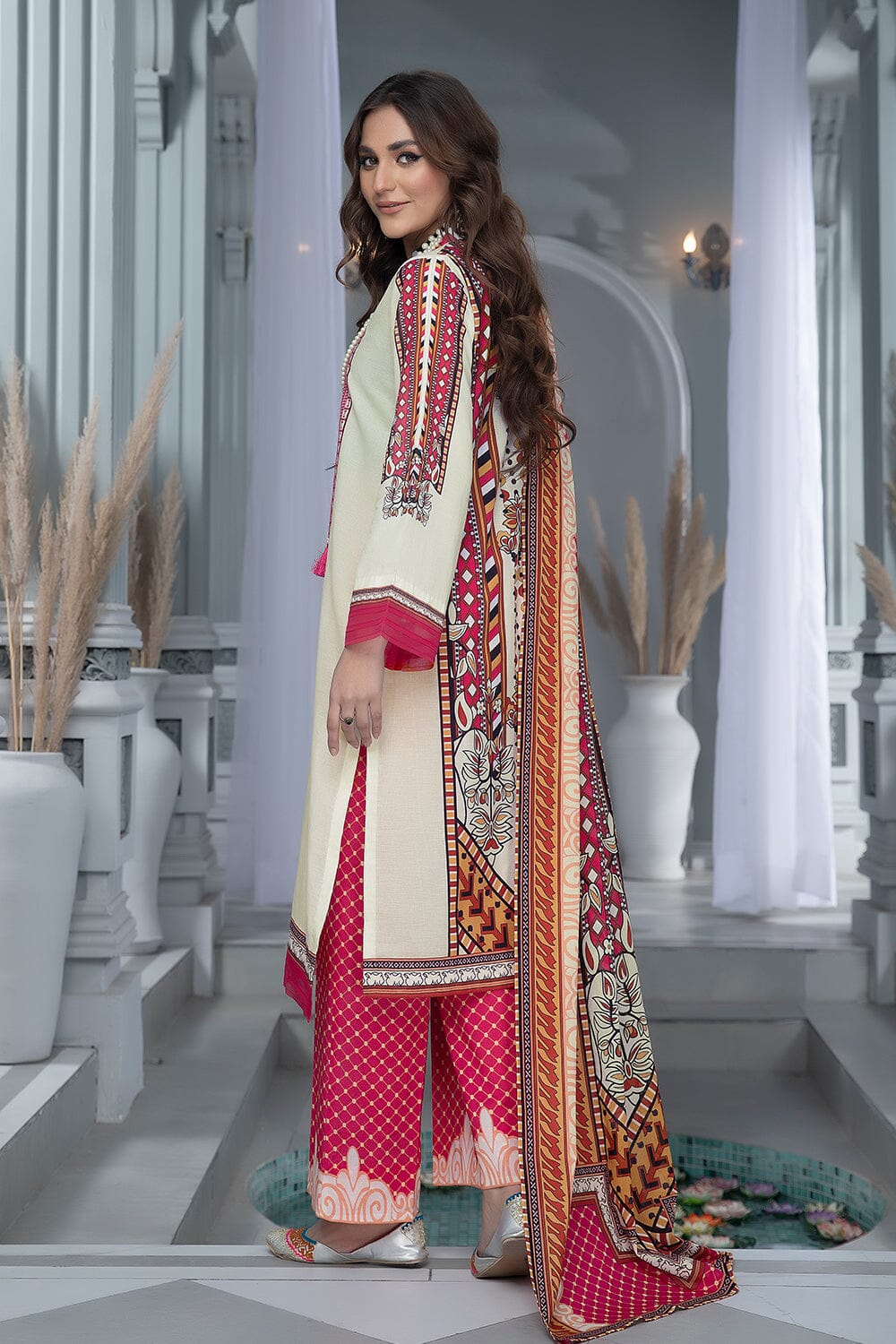Khas Aizal Print Lawn`23 KLA#1686