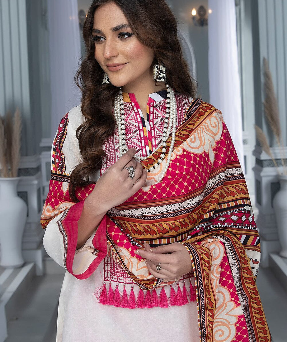 Khas Aizal Print Lawn`23 KLA#1686