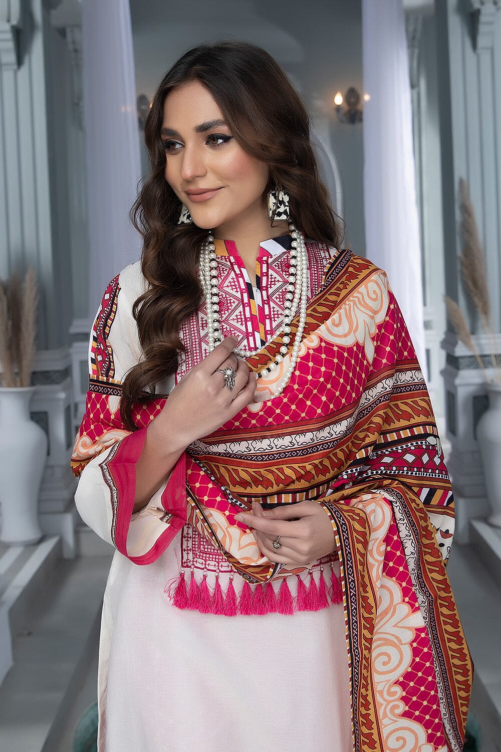 Khas Aizal Print Lawn`23 KLA#1686