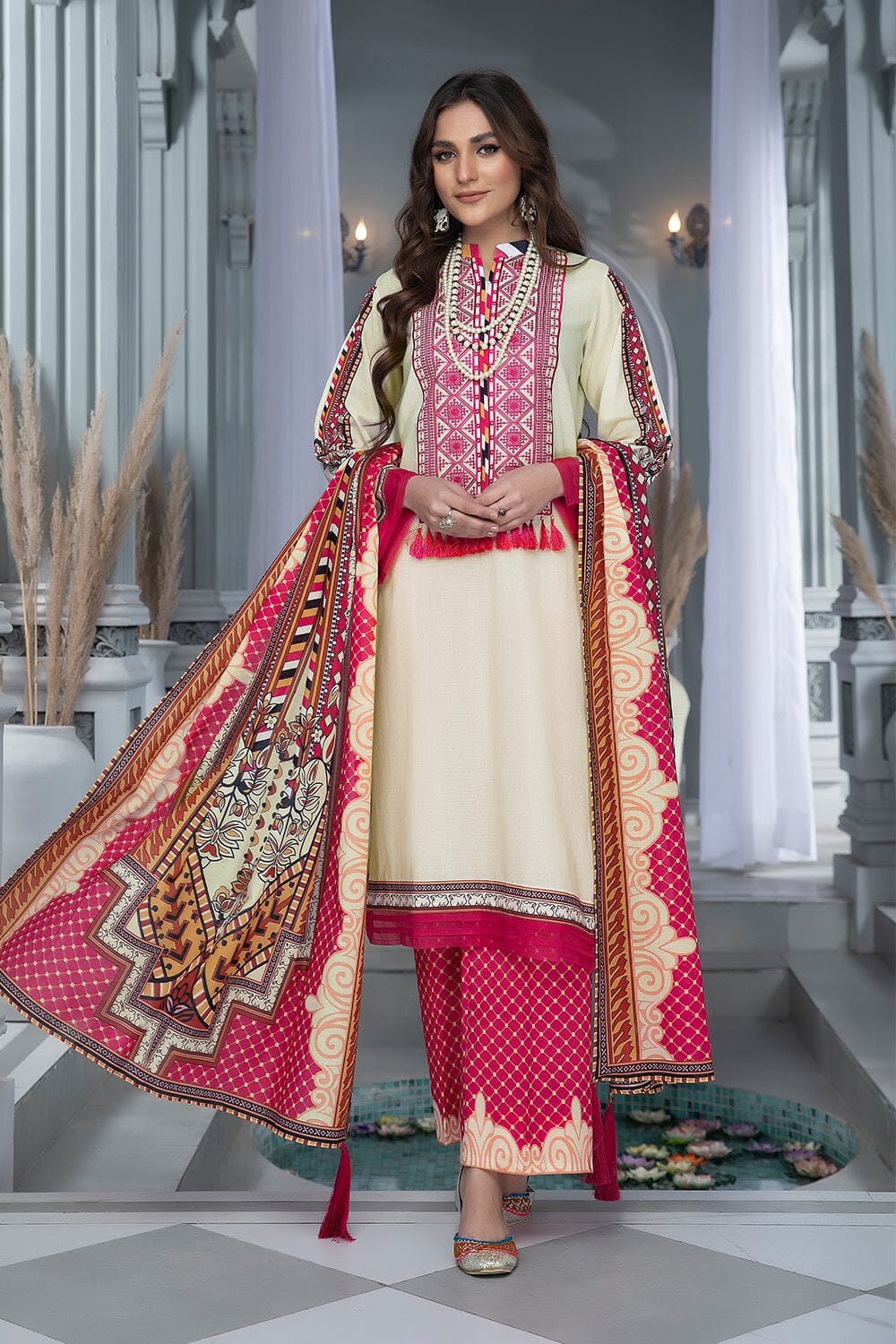 Khas Aizal Print Lawn`23 KLA#1686
