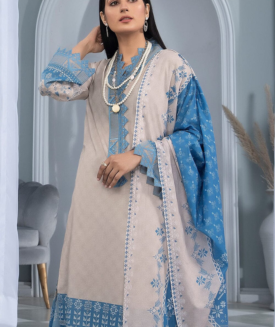 Khas Aizal Print Lawn`23 KLA#1691