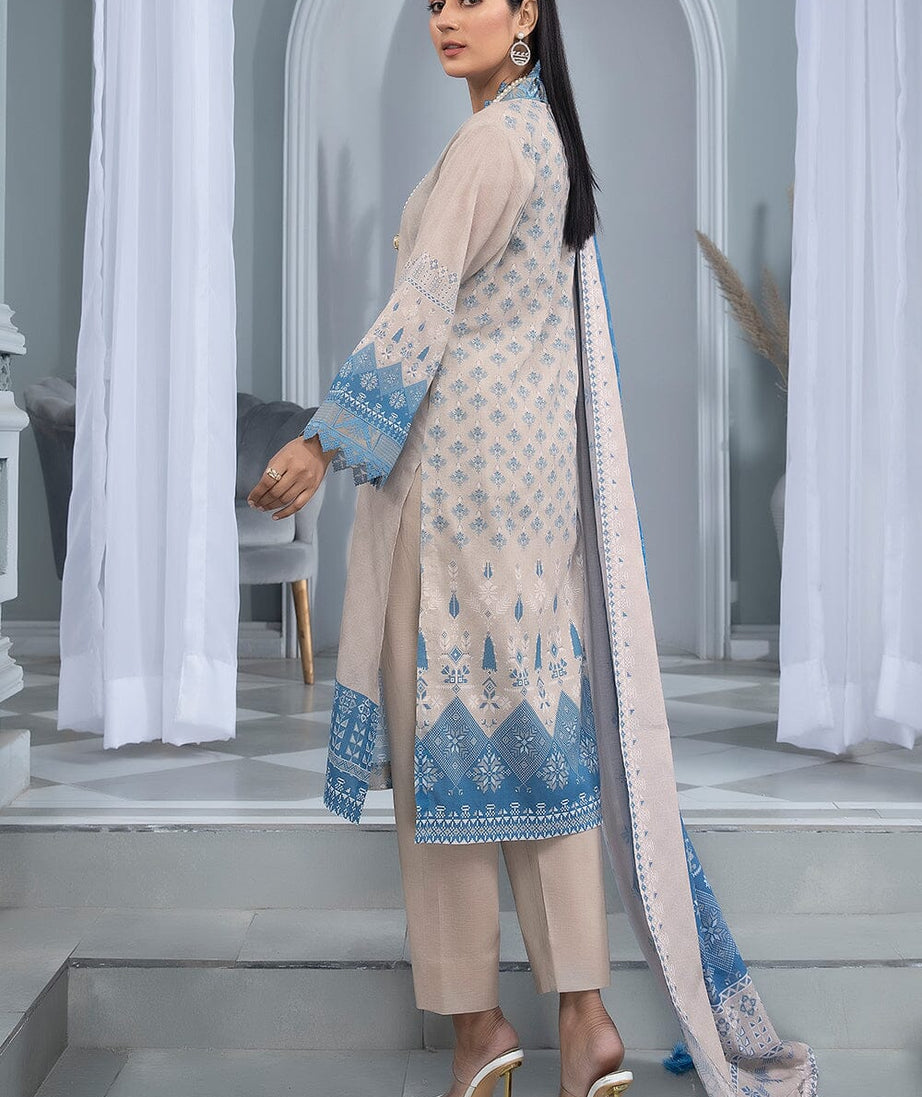 Khas Aizal Print Lawn`23 KLA#1691