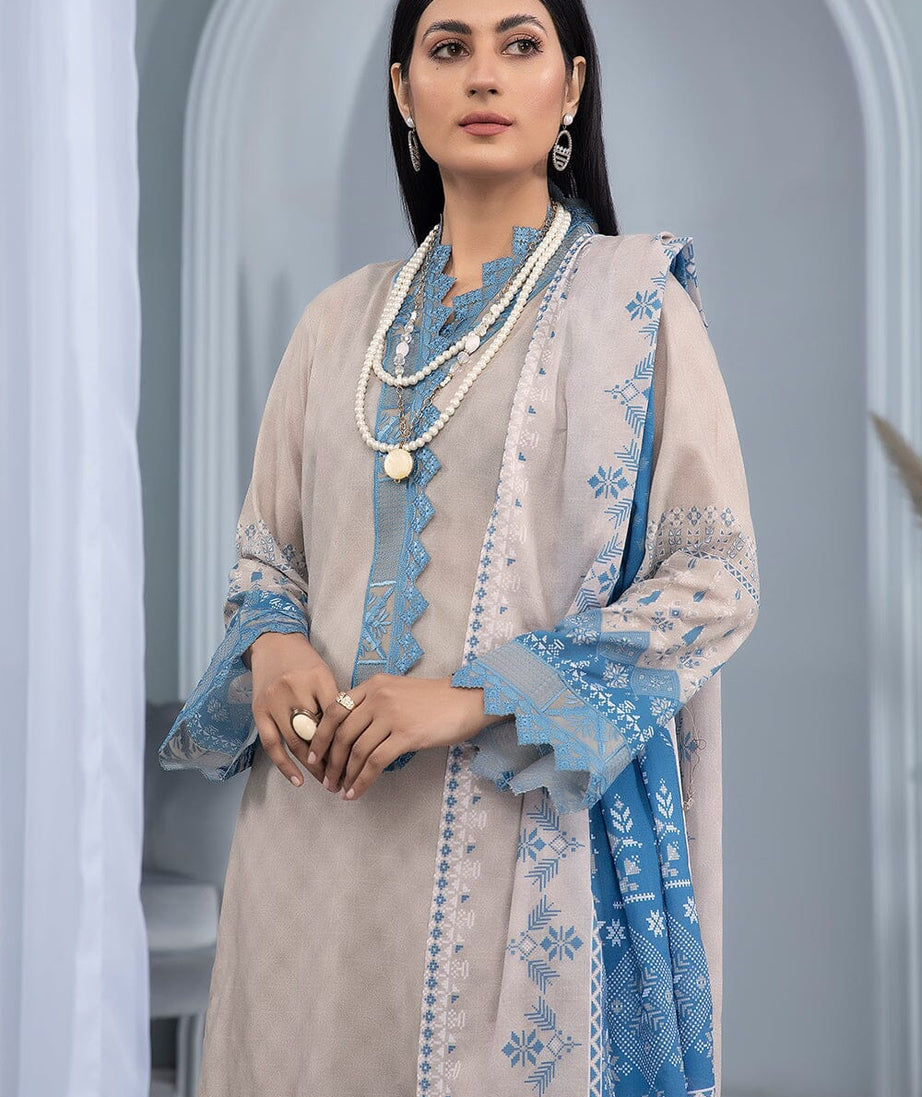 Khas Aizal Print Lawn`23 KLA#1691
