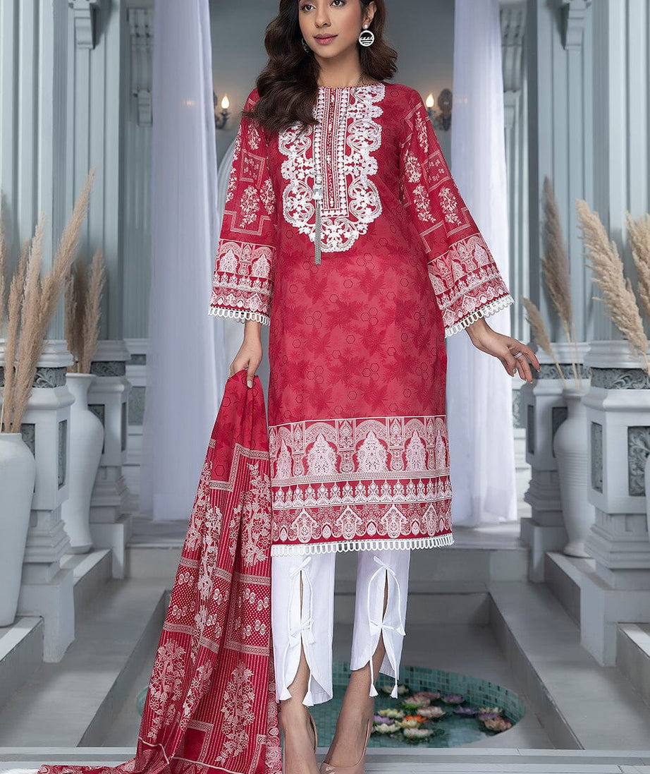 Khas Aizal Print Lawn`23 KLA#1692