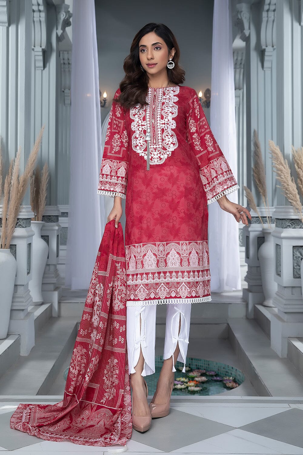Khas Aizal Print Lawn`23 KLA#1692