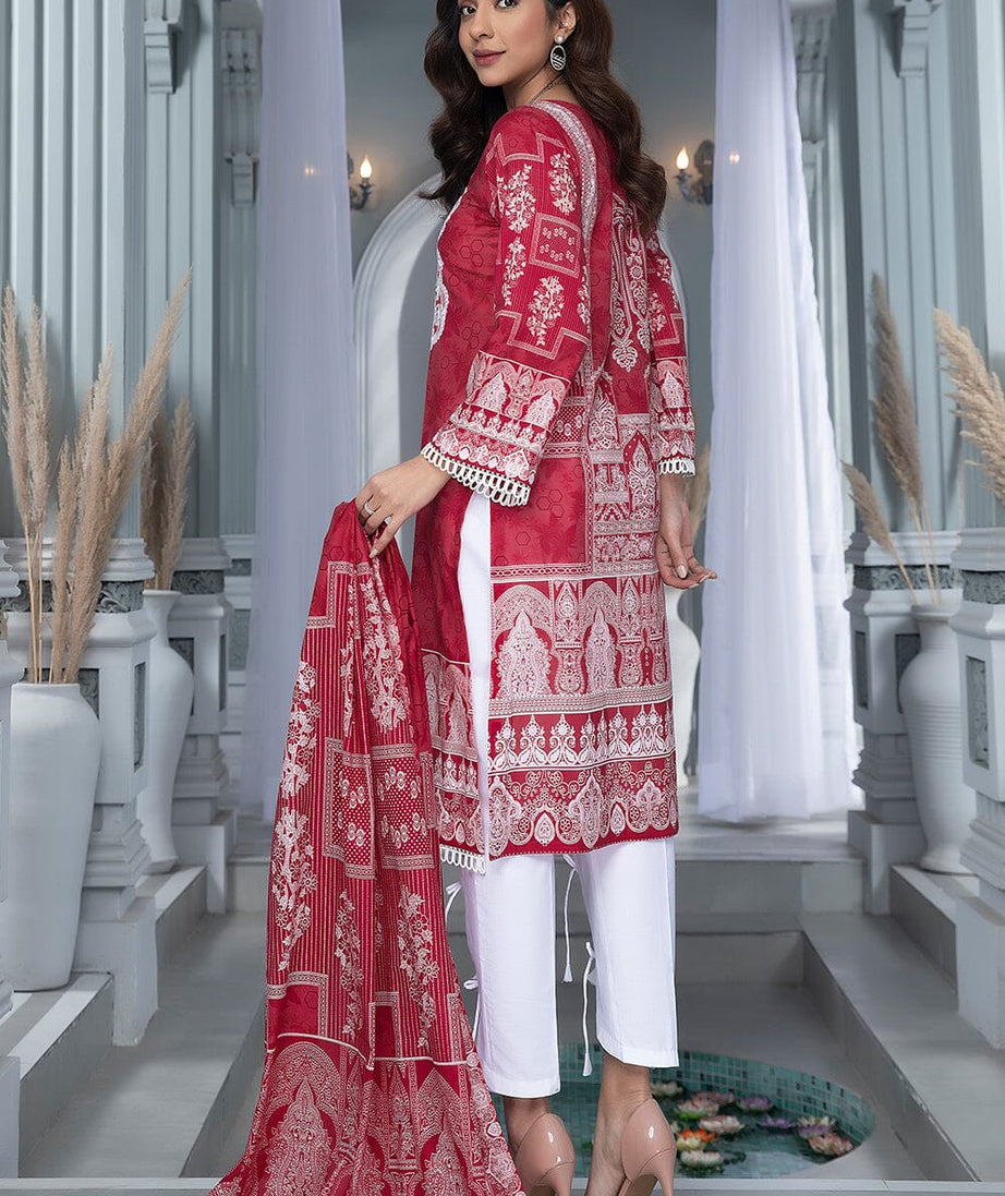 Khas Aizal Print Lawn`23 KLA#1692