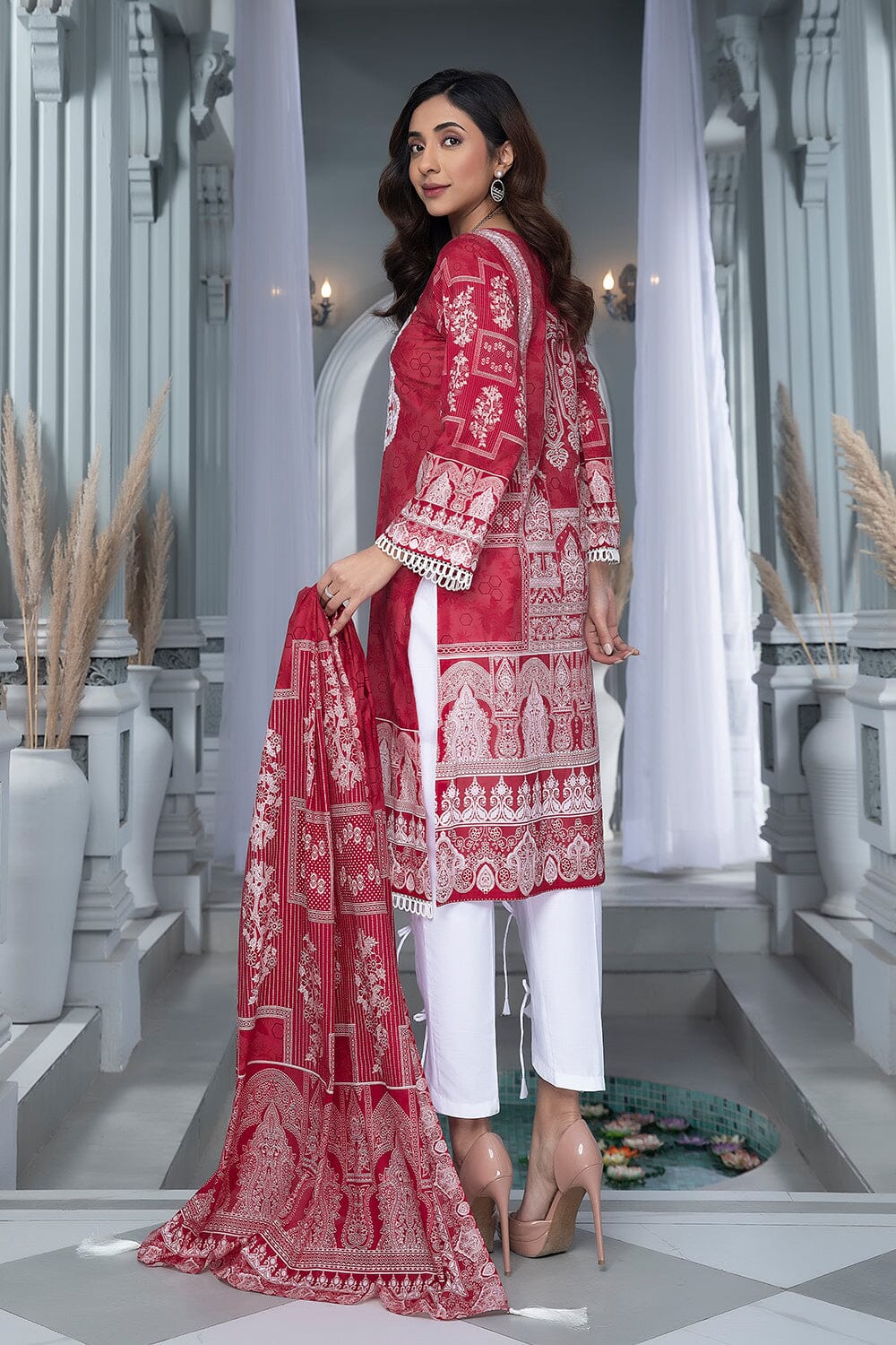 Khas Aizal Print Lawn`23 KLA#1692