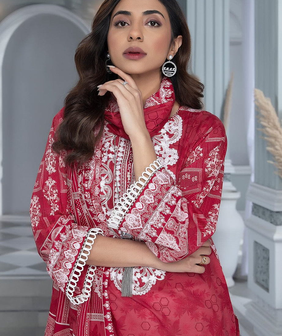 Khas Aizal Print Lawn`23 KLA#1692