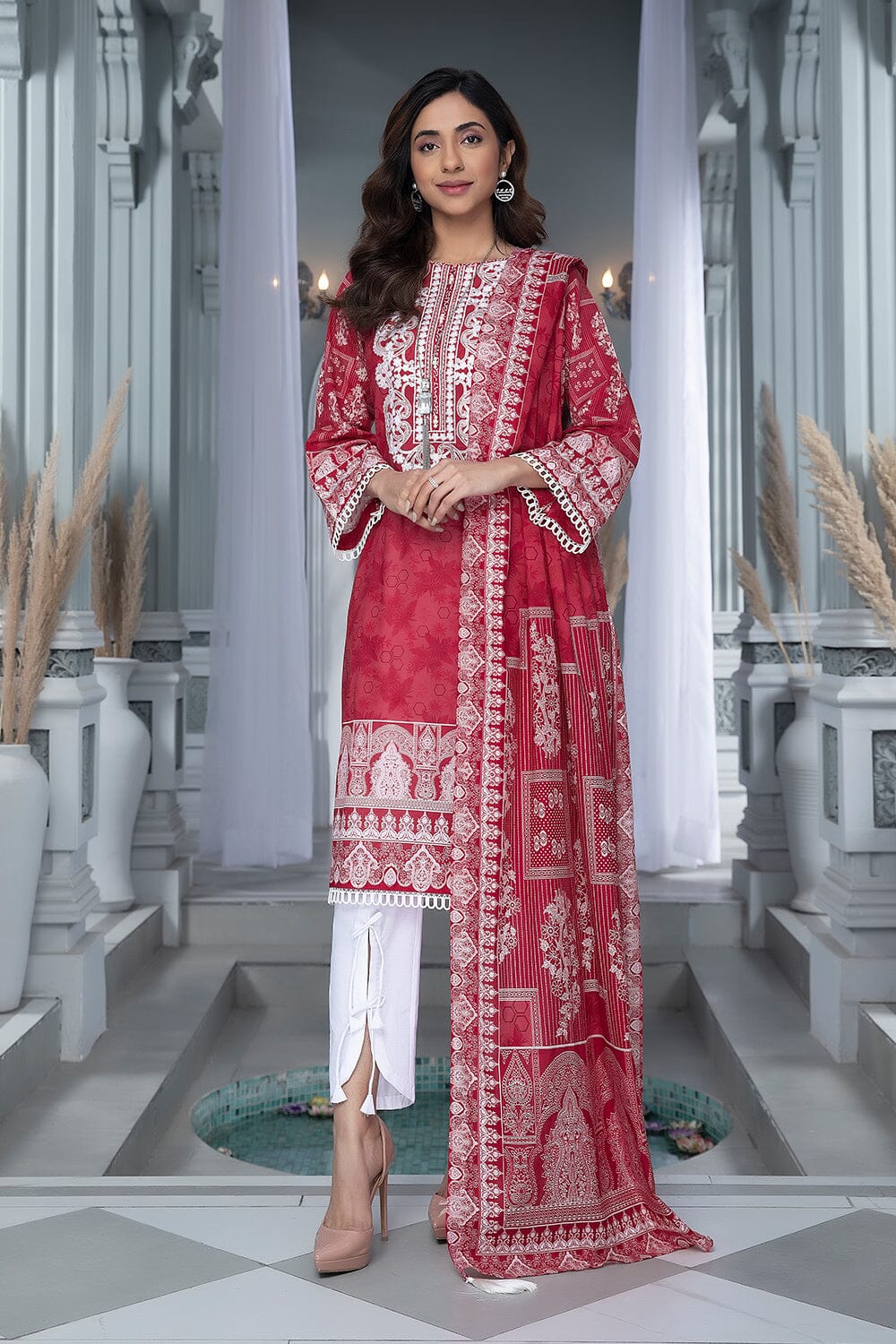 Khas Aizal Print Lawn`23 KLA#1692