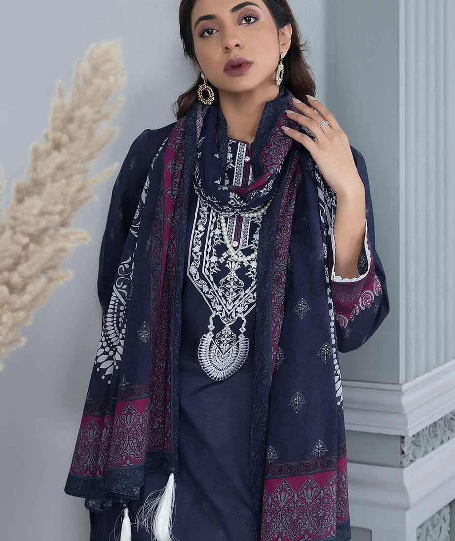 Khas Aizal Print Lawn`23 KLA#1694
