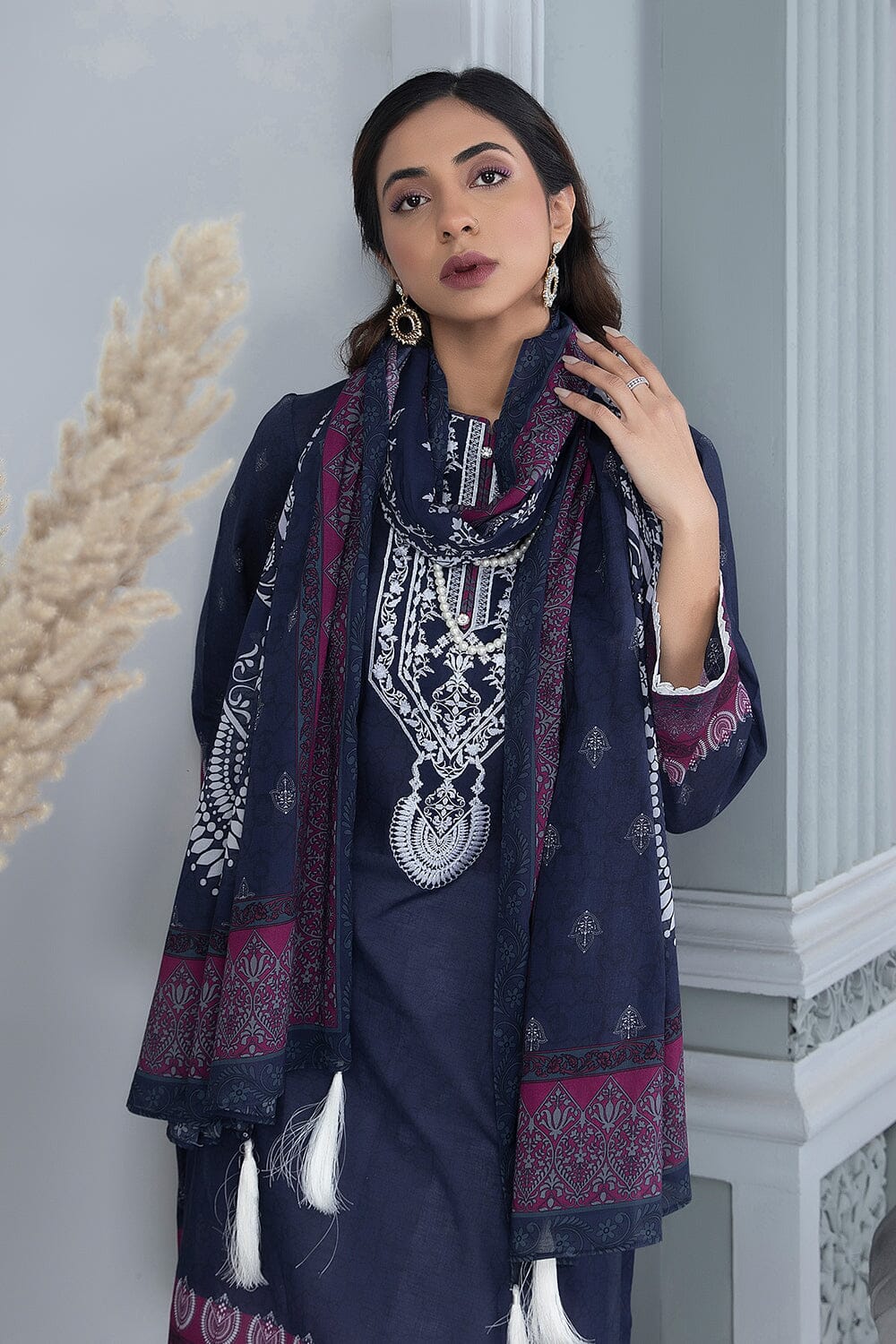 Khas Aizal Print Lawn`23 KLA#1694
