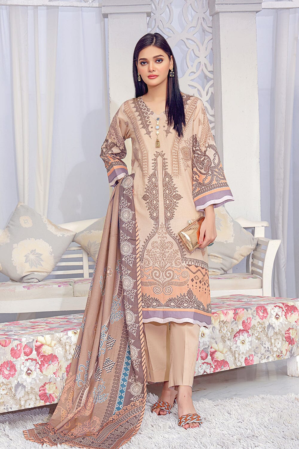 Khas Parishay Print Lawn`23 KLA#1656
