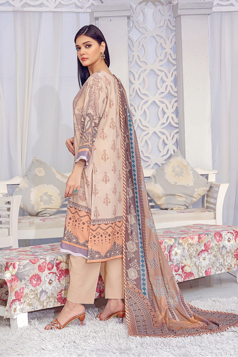 Khas Parishay Print Lawn`23 KLA#1656